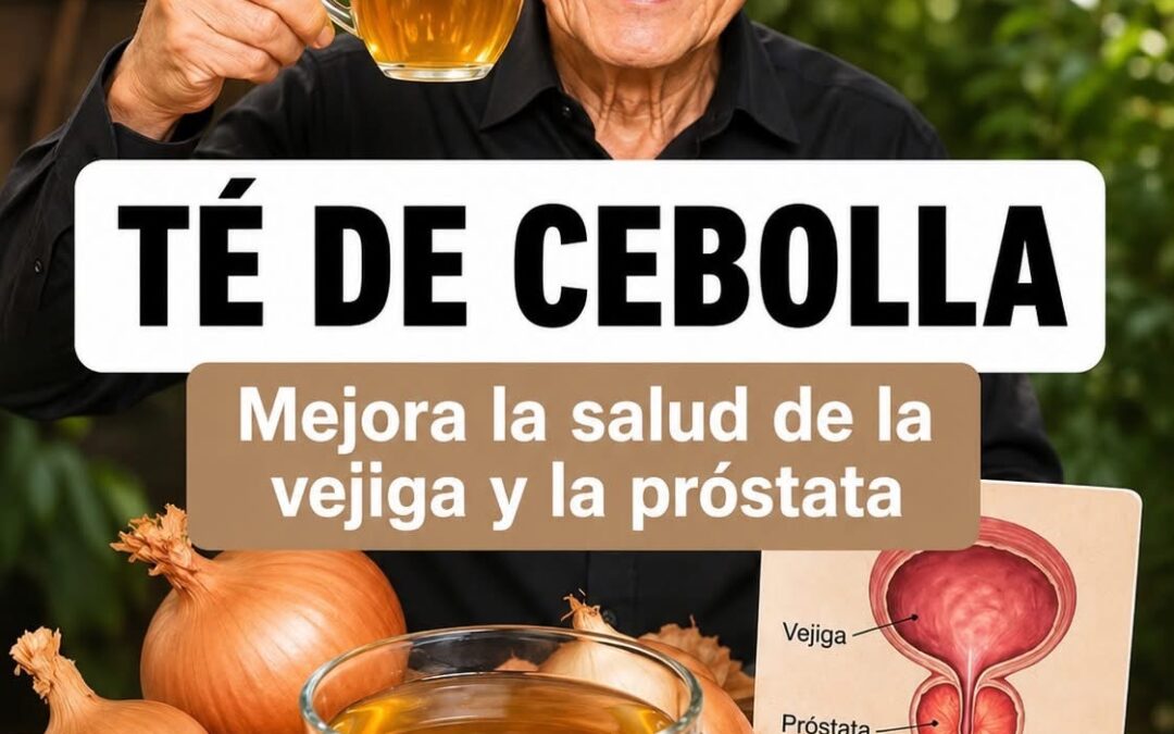 Te de cebolla para mejorar la vejiga y la próstata