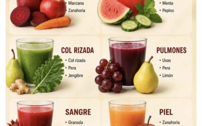 Jugos para cada necesidad