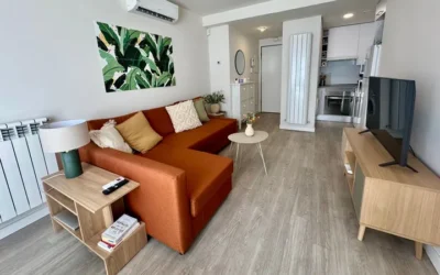 Se alquila un piso de 1 habitacion