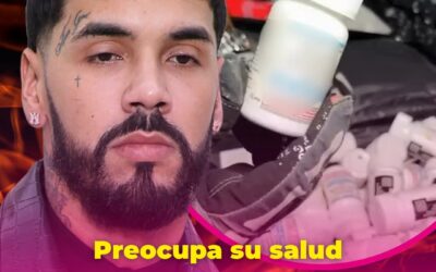 Hallan bodega supuestamente de Anuel con presuntos medicamentos contra VIH: así responde él