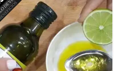 Estos son los beneficios de tomar limón con aceite de oliva en ayunas