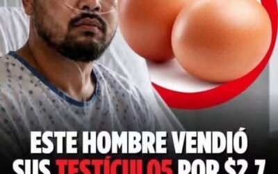 ESTE HOMBRE VENDIÓ SUS TESTÍCUL0S POR $2.7 MILLONES DE DÓLARES 😱