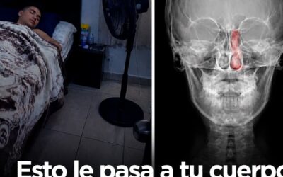 Esto le pasa a tu cuerpo si duermes con el ventilador apuntándote