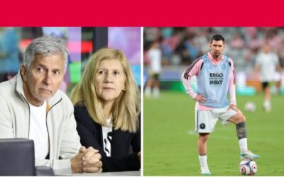 Muere Jorge Messi, padre de Lionel Messi, a los 68 años