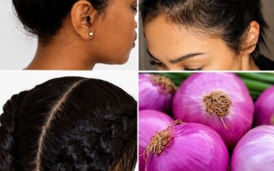 LO QUE HACE LA CEBOLLA MORADA CON TU CABELLO